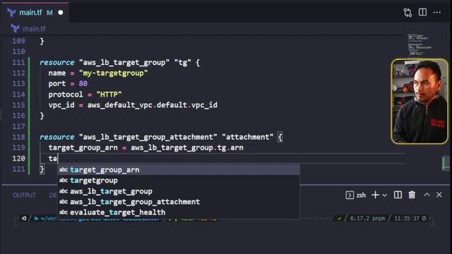 How to secure EC2 application with AWS load balancer (IaC with Terraform) смотреть онлайн
