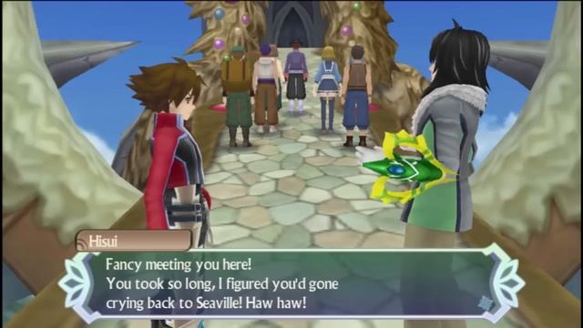 Tales of Hearts R English Vita Gameplay смотреть онлайн