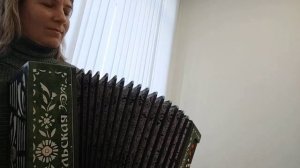 Хит группы Садко на гармони, Цветет сирень!)))
