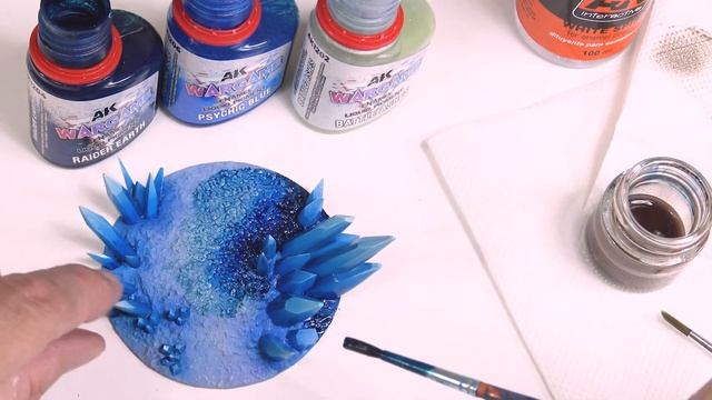 BLUE PLANET | AK WARGAME LIQUID PIGMENTS TUTORIAL смотреть онлайн