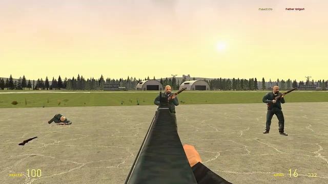 Garry's mod: CSO/CF Weapons Pack смотреть онлайн