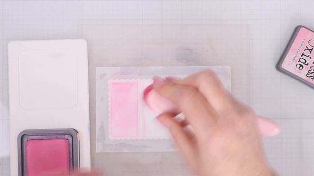 Postage Stamp Collage Mini Slimline with NEW Waffle Flower смотреть онлайн