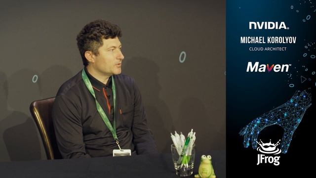How Does Nvidia Use Artifactory? смотреть онлайн
