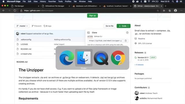 Tutorial - Upload Project Laravel 7 ke Hosting (000webhost) смотреть онлайн