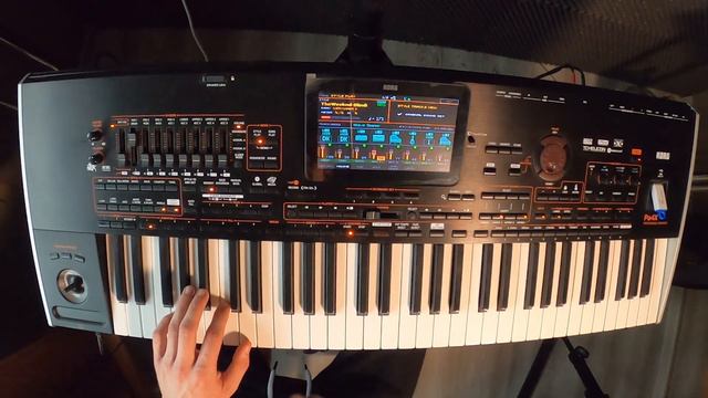The Weeknd - Blinding Lights ( Instrumental ) Korg Pa4x смотреть онлайн