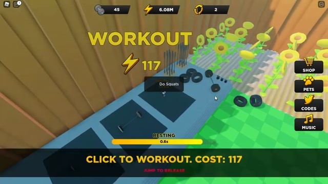 StrongMan Simulator, сделал 2 перерождение! | Roblox смотреть онлайн