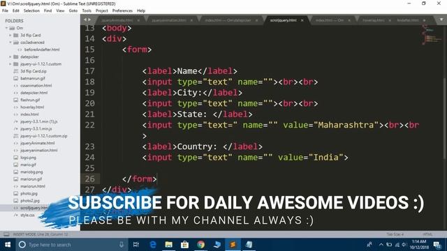 Programming Tip Of The Day #38: Readonly Attribute in HTML5 | HTML Input Readonly Attribute смотреть онлайн