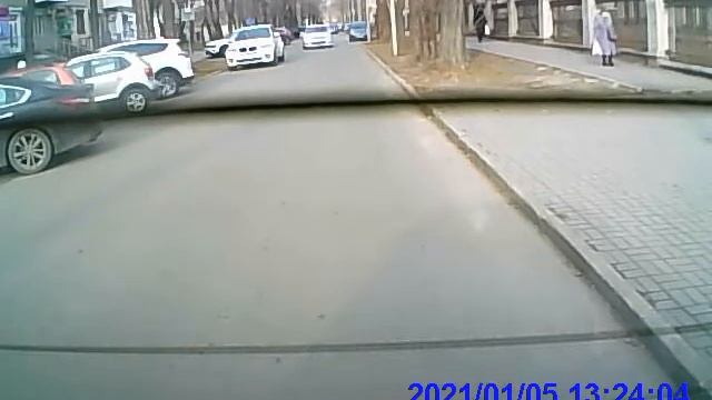 ASPIRING AT300 Speedcam, GPS, MAGNET Видеорегистратор автомобильный. Тест видео задней камеры, день