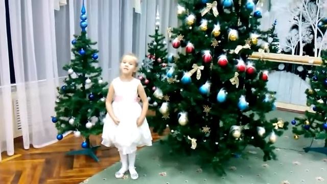 О.Высоцкая «Новогодняя елка» смотреть онлайн