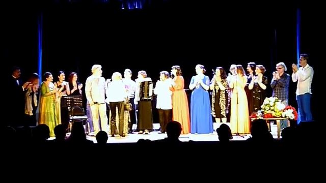 Гертруде Михайловне Трояновой - 90 лет! Поздравляем! смотреть онлайн