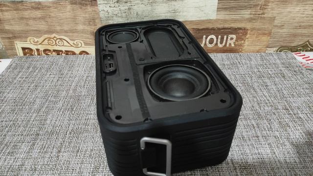 Tronsmart Force Max. bass test#1. слушать в наушниках смотреть онлайн
