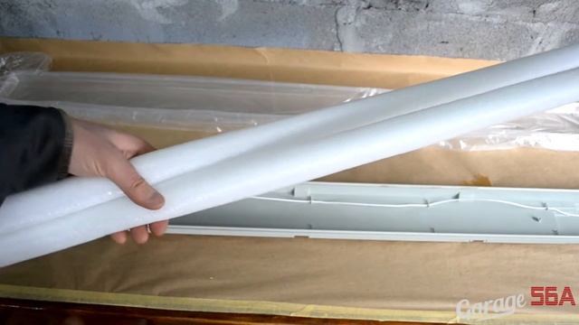 LED освещение гаража смотреть онлайн