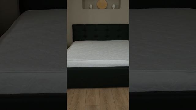 Двуспальная Кровать Роза Черная 160x200 смотреть онлайн