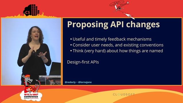 Lorna Mitchell - API Experience is Developer Experience - WTF is SRE 2023 смотреть онлайн