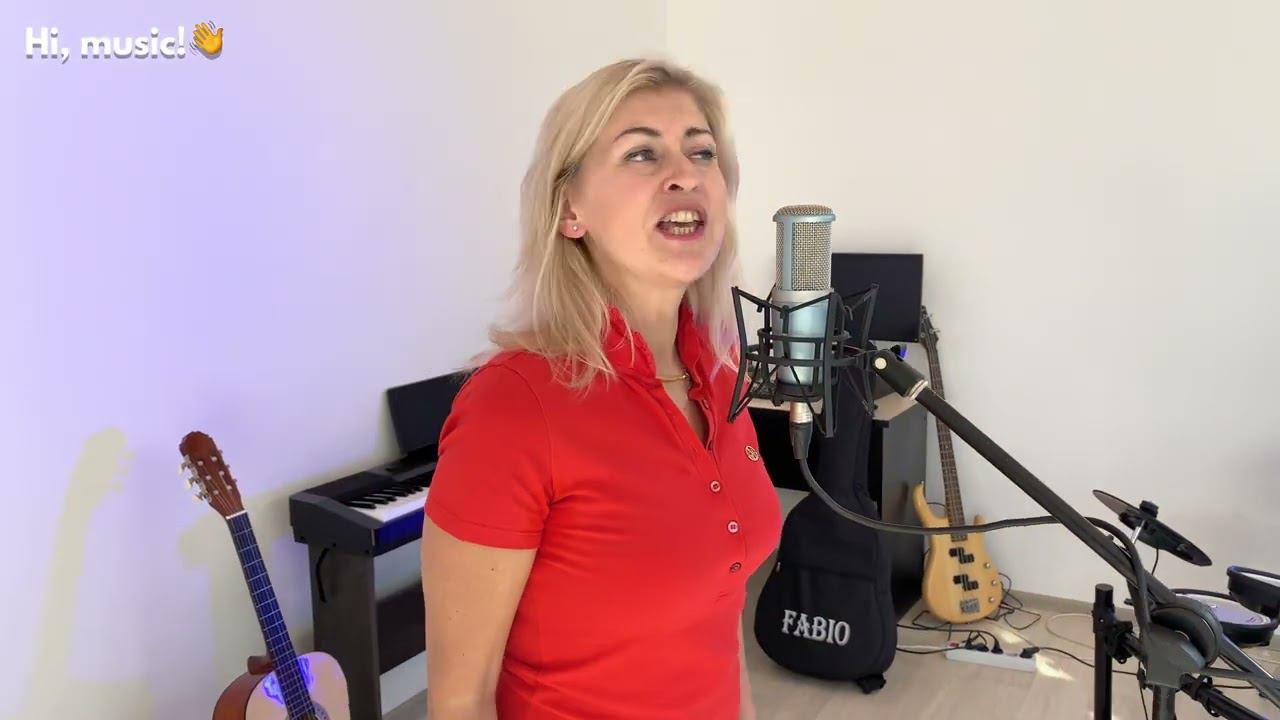 Наталья Хохлова. Сосо Павлиашвили - Небо на ладони (cover) смотреть онлайн