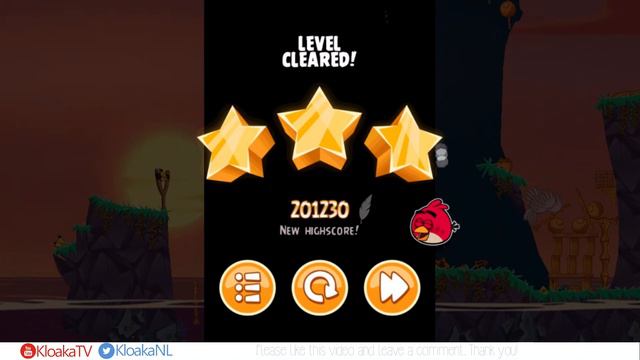 Angry Birds Seasons - Tropigal Paradise - Part 1 Walkthrough смотреть онлайн