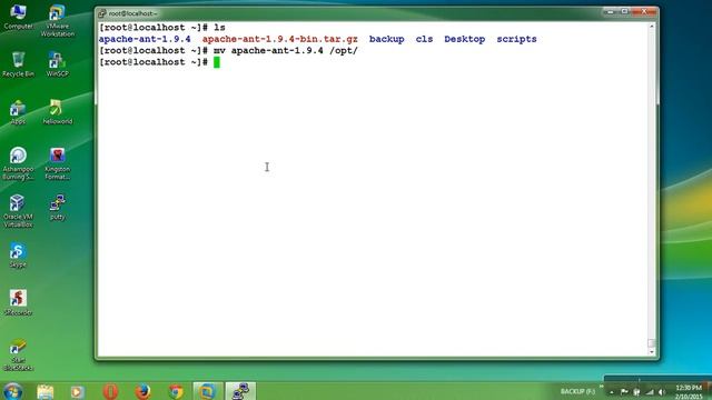 Installing and Configuring Apache Ant in RHEL/CentOS смотреть онлайн
