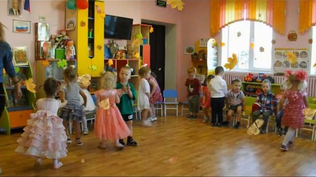 Утренник во второй младшей группе "Фантазеры". "Здравствуй, Осень!" смотреть онлайн