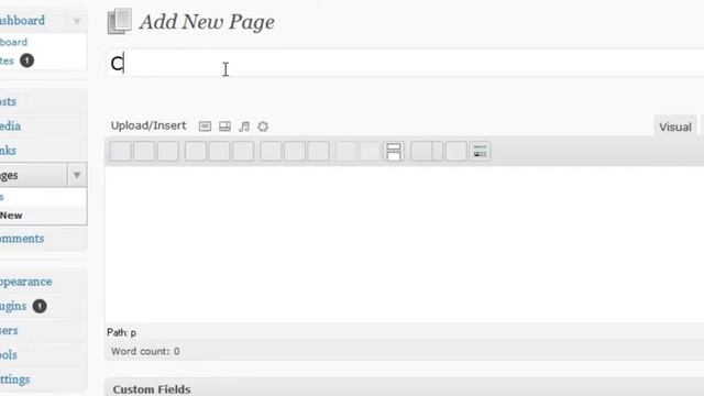 Take A Video Tour Of A WordPress Admin Panel смотреть онлайн