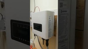 Солнечный инвертор Энерговольт ЭВ-3.6К-G , однофазный с WiFi , датчиком тока и встроенный DC Switch