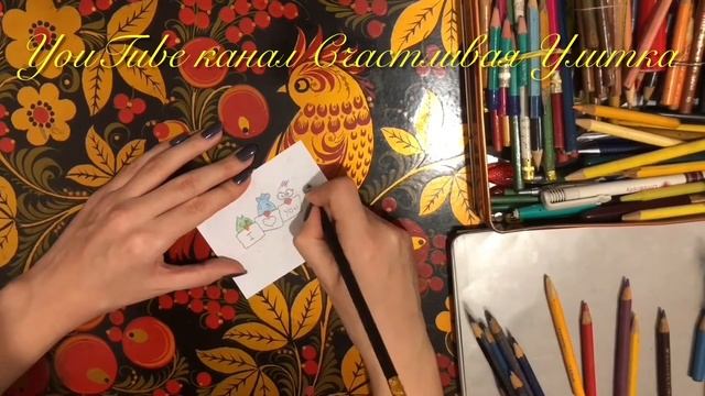 Рисунки карандашами смотреть онлайн
