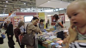Московская книжная ярмарка на ВДНХ - 4 сентября 2013