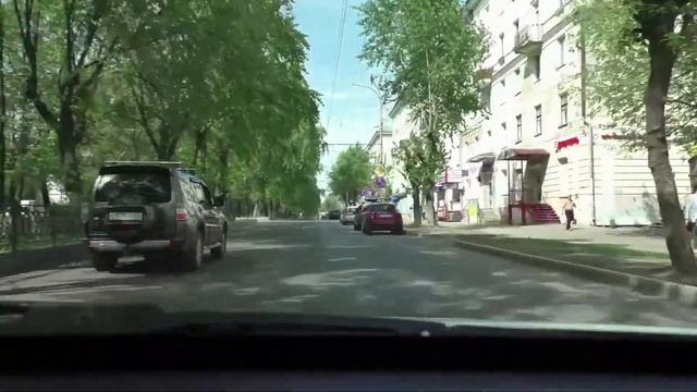 Город Киров улица: Октябрьский проспект (Гласисная, Санкт-Петербургская) Обзор! Armen Able смотреть онлайн