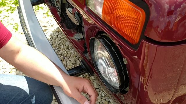 Лада 4х4/Замена лампочек ближнего и дальнего света фар на НИВЕ/Lada 4x4 смотреть онлайн