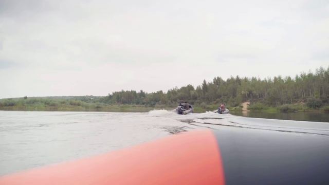 Тестируем бюджетный лодочный мотор болотоход See Pro, по мелководью и зарослям на лодках Fish Hunte смотреть онлайн
