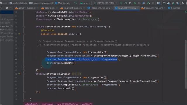Fragment App Logic - Fragment Tutorial in Android #5 смотреть онлайн