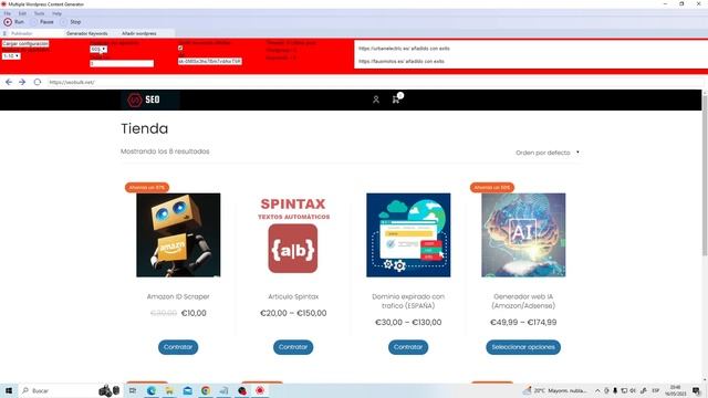 ? Multiple Wordpress Content Generator [Openai GPT 3.5 Wordpress BOT] #introducción смотреть онлайн