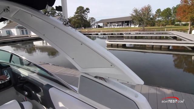 287/277SSX Boattest 2019, prior to Infinity power step. смотреть онлайн