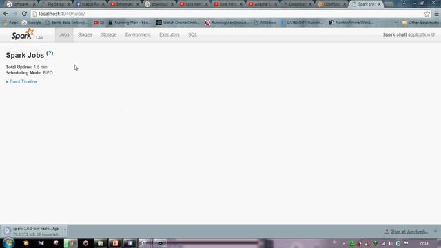 Instalasi Apache Spark di Windows смотреть онлайн