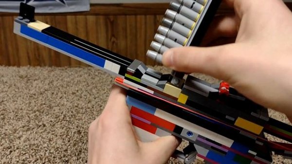 Lego Mauser C96 (works with clips)