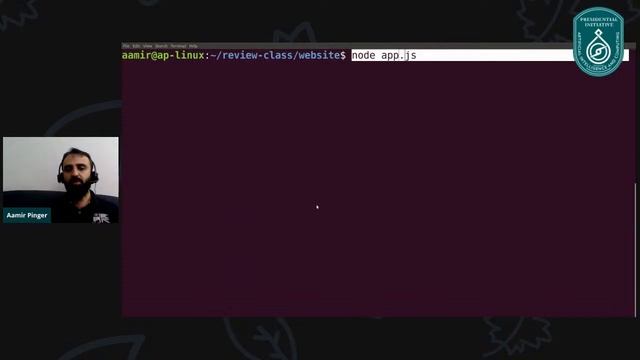 CNC Q1 Week 6 Review Session 1 Docker, by Aamir Pinger Sunday at 04:00 PM смотреть онлайн