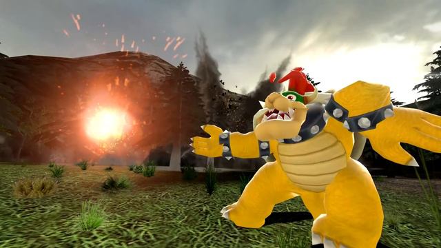 SMG4: Mario Battle Royale смотреть онлайн