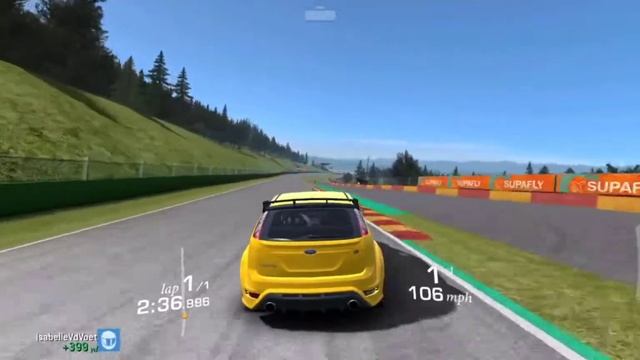 Comes with next car...Ford Focus RS... Real Racing 3 ... смотреть онлайн