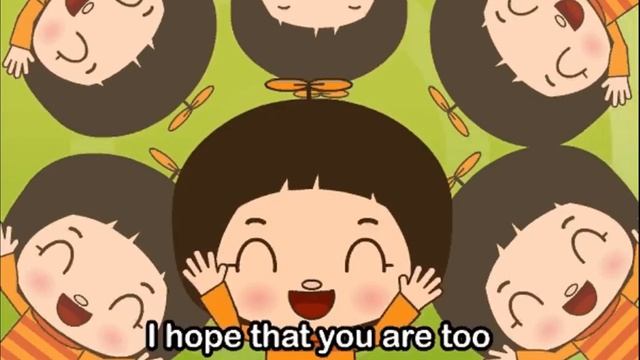 Hello How are you song for Nursery kids English смотреть онлайн