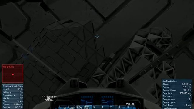 Space Engineers Articulated Welding and 3D-printing смотреть онлайн