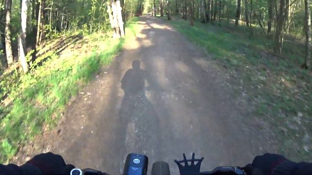 🌞💪🚴Солнечная ФэтПокатушка в парке Кузьминки. 11/05/2021 Moscow. #велосипед #bicycle #дваколеса #bik