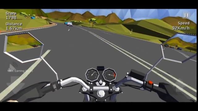 Cafe Racer Motorcycle Racing Android Game Play | Realistic Motor Race Games, MRK Gaming World | смотреть онлайн