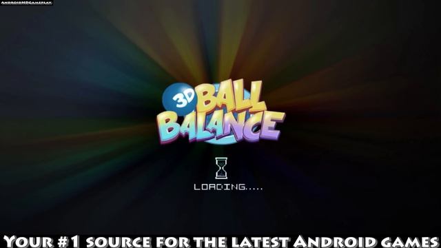 3D Ball Balance - Android HD Gameplay смотреть онлайн