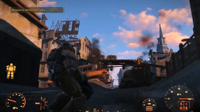 Охота на охотника! ► Fallout 4 ►#13 смотреть онлайн
