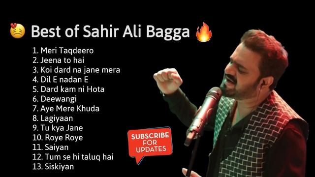 best of sahir ali bagga | all romantic songs | new hindi sad songs смотреть онлайн