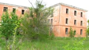 Руины стратегического аэродрома «Чаган»
