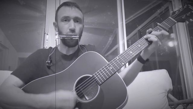 Swannanoa Waltz - old time harmonica and guitar смотреть онлайн