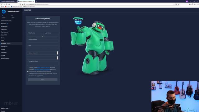 How To Sign Up For Mixer Monetization ( Monetize Mixer) смотреть онлайн