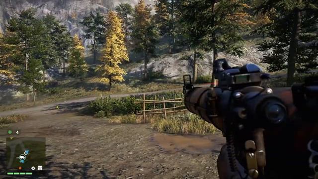 Far Cry 4 - Pagan Min's first body double смотреть онлайн