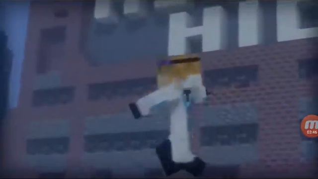 Minecraft animator (пемня я слышал за холмом есть город ппрадайс） смотреть онлайн