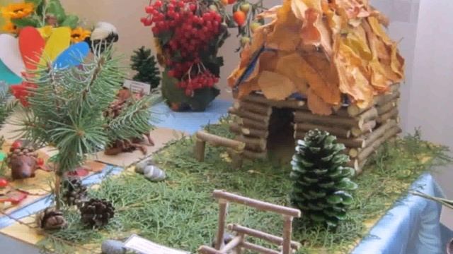 Поделка Дары Осени Своими Руками В Школу смотреть онлайн
